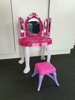 Staande speelgoedkaptafel met 3 spiegels en licht/geluid, Ophalen of Verzenden