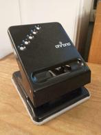 Zwarte perforator - Ahrend, Zakelijke goederen, Ophalen of Verzenden, Gebruikt, Overige typen