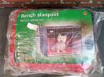 Honden bench hoes/ slaapset, Dieren en Toebehoren, Gebruikt, Ophalen of Verzenden