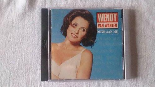 Wendy van wanten - denk aan mij, CD & DVD, CD | Néerlandophone, Enlèvement ou Envoi