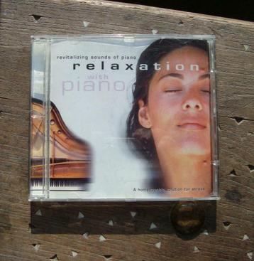 cd relaxation avec piano; 1 heure