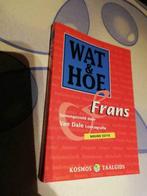 Wat en hoe in het Frans, Boeken, Ophalen of Verzenden, Gelezen