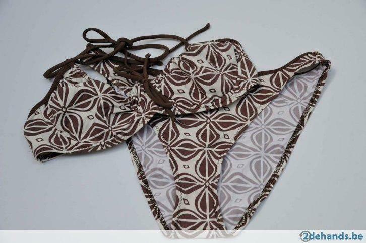 Stijlvolle bikini – Maat 40 – Zo goed als nieuw, Kleding | Dames, Badmode en Zwemkleding, Zo goed als nieuw, Bikini, Bruin, Ophalen of Verzenden