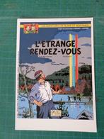 blake et mortimer carte postale - 2001, Collections, Enlèvement ou Envoi, Autres personnages, Comme neuf, Autres types