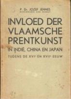 Invloed der Vlaamsche prentkunst, P.Dr.Jozef Jennes, Boeken, Ophalen of Verzenden