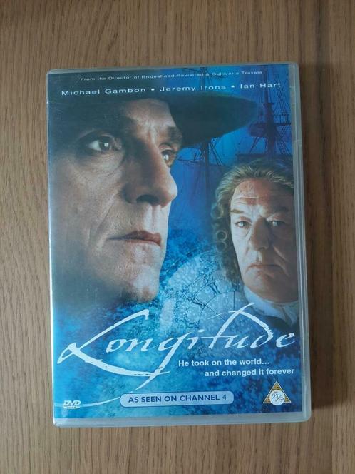 DVD Longitude (Anglais - sans sous-titres), CD & DVD, DVD | Drame, Comme neuf, Drame historique, Tous les âges, Enlèvement ou Envoi