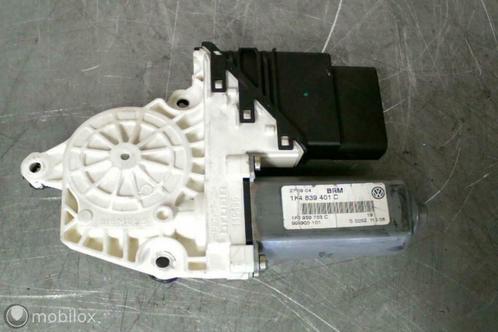 Raammotor Linksacher 1K4839401C VW Golf V ('03-'08), Auto-onderdelen, Ruiten en Toebehoren, Volkswagen, Gebruikt, Ophalen of Verzenden