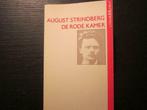 De rode kamer (August Strindberg), Boeken, Gelezen, Ophalen of Verzenden