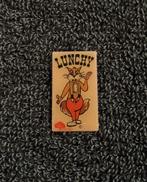 PIN - LUNCHY - LUNCH GARDEN - KAT - POES - CHAT, Verzenden, Zo goed als nieuw, Overige onderwerpen, Speldje of Pin