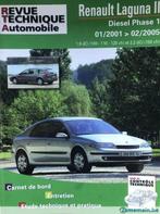 Revue Technique Automobile Renault Laguna II Diesel(01 à 05), Ophalen of Verzenden