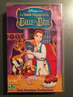 VHS Le monde magique de la Belle et la Bête. -, Tous les âges, Utilisé, Enlèvement ou Envoi, Dessins animés et Film d'animation