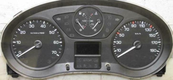 Herstel Km teller Citroen Berlingo  instrumentenpaneel, Auto-onderdelen, Dashboard en Schakelaars, Citroën, Gebruikt, Ophalen