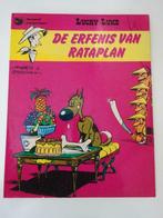 Lucky Luke - De erfenis van Rataplan - 1ste druk (1975), Boeken, Ophalen of Verzenden, Eén stripboek