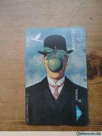 Carte de téléphone - Magritte, Collections, Envoi