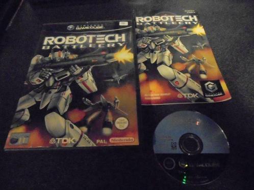 Game cube Robotech Battlecry (orig-compleet), Games en Spelcomputers, Games | Nintendo GameCube, Gebruikt, Ophalen of Verzenden