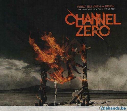 Channel Zero ‎– Feed' Em With A Brick, CD & DVD, CD | Hardrock & Metal, Enlèvement ou Envoi
