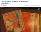 Reader's Digest: 1955 - 1964 + katholiek Digest, Gelezen, Kunst en Cultuur, Verzenden