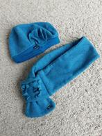 Muts en sjaal Strass blauw Taille 4 (3-7jaar), Kinderen en Baby's, Ophalen of Verzenden, Gebruikt, ANDERE, Muts