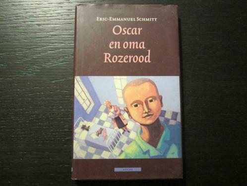Oscar en oma Rozerood     -Eric-Emmanuel Schmitt-, Livres, Littérature, Enlèvement ou Envoi