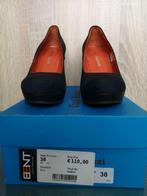 Schoenen nabuk met platform. Ragazzi 37, Kleding | Dames, Blauw, Nieuw, Ophalen of Verzenden, Schoenen met hoge hakken