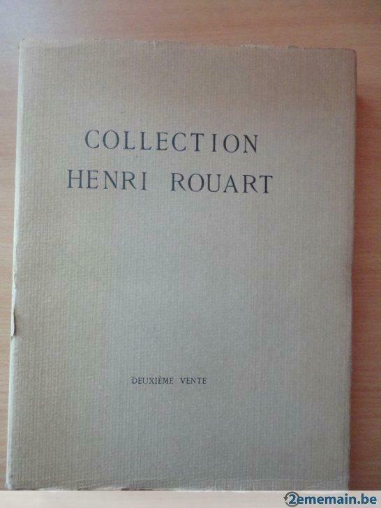 1912 collection Henri Rouart - deuxième catalogue, Antiek en Kunst, Antiek | Boeken en Manuscripten