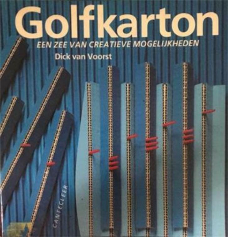 Golfkarton, Dick Van Voorst, Boeken, Hobby en Vrije tijd, Gelezen, Ophalen of Verzenden