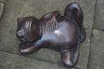 Bronze animalier , la grenouille (la dolce vita), Antiquités & Art, Bronze, Enlèvement ou Envoi