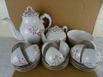 Service à thé en porcelaine antique, service à café, ca 1900, Enlèvement ou Envoi