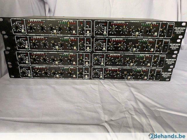 Drawmer DL 241, Audio, Tv en Foto, Professionele apparaten