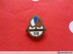 Insigne militaire Belge. Inscrit "58"., Collections, Objets militaires | Général, Enlèvement ou Envoi