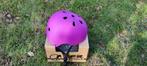 Paarse SFR skihelm sport skatehelm fietshelm 53-56 NIEUWSTAA, Sport en Fitness, Skeelers, Overige merken, Ophalen of Verzenden