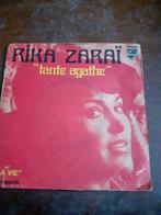 45T Rika Zaraï : Tante Agathe / La vie, CD & DVD, Enlèvement ou Envoi