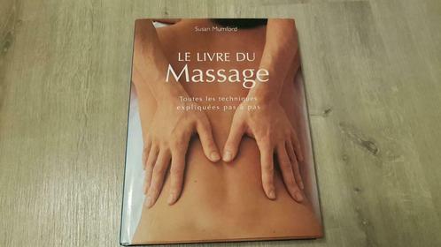 Livre du massage, Boeken, Gezondheid, Dieet en Voeding, Zo goed als nieuw, Gezondheid en Conditie, Ophalen of Verzenden