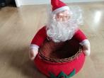 Kerstman mandje, Diversen, Kerst, Ophalen of Verzenden, Zo goed als nieuw