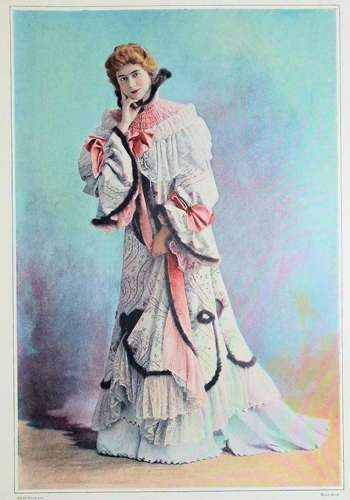 [Mode] Les Modes 1901 Novembre No. 11 - Belle Epoque, Antiek en Kunst, Antiek | Boeken en Manuscripten, Ophalen of Verzenden