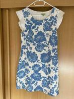 Kleed K-design wit/blauw, K-design, Blauw, Zo goed als nieuw, Ophalen