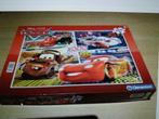 puzzel cars - 250 stuks, Ophalen, Meer dan 50 stukjes, Zo goed als nieuw, 4 tot 6 jaar