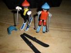 playmobiel skiers vintage, Kinderen en Baby's, Speelgoed | Playmobil, Los Playmobil, Gebruikt, Ophalen of Verzenden