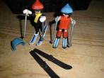 playmobiel skiers vintage, Kinderen en Baby's, Speelgoed | Playmobil, Ophalen of Verzenden, Gebruikt, Los Playmobil