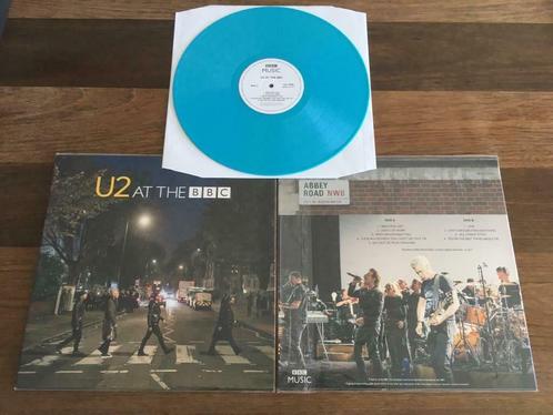 Vinyl LP U2 Live At The BBC Abbey Road BLAUW Vinyl NIEUW, CD & DVD, Vinyles | Pop, Neuf, dans son emballage, 2000 à nos jours