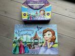 Glampuzzel - Sofia, Het Prinsesje, 50 stukjes Legpuzzel, Ophalen of Verzenden, 10 tot 50 stukjes, Gebruikt