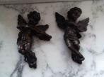 twee engeltjes voor op te  hangen, Antiek en Kunst, Curiosa en Brocante, Ophalen of Verzenden