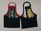 schort wijnfles kostuumpje voor fles Confecciones Doymon, Huis en Inrichting, Ophalen of Verzenden, Nieuw, Zwart, Schort