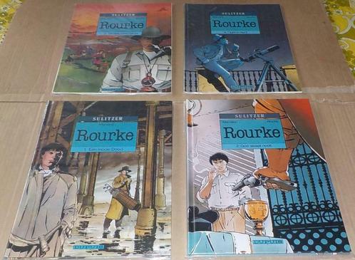 Rourke - volledig (1e druk) Nieuwstaat, Boeken, Stripverhalen, Nieuw, Complete serie of reeks, Ophalen of Verzenden