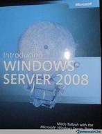 Livre: Introducing Windows Server 2008, 2007, Utilisé, Enlèvement ou Envoi