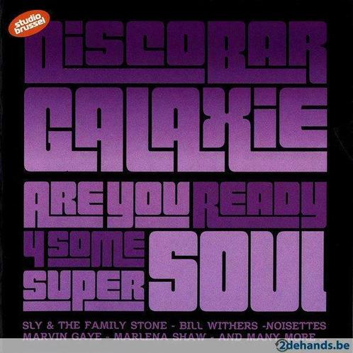 Discobar Galaxie Are You Ready 4 Some Super Soul, Cd's en Dvd's, Cd's | Verzamelalbums, Ophalen of Verzenden