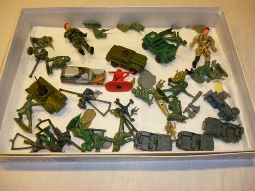 Figurines de l'armée soldat figures guerre voitures Matchbox, Collections, Objets militaires | Général, Enlèvement ou Envoi