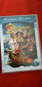 DVD Piet Piraat en het vliegend schip met de stemmen van K3, Ophalen