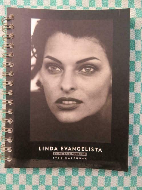 linda evangelista 1998 Calendar Peter Lindbergh, Boeken, Kunst en Cultuur | Fotografie en Design, Zo goed als nieuw, Ophalen of Verzenden