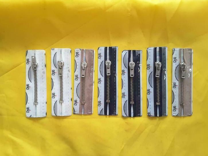 zip, fermeture éclair ou tirette métallique pour pantalons, Hobby & Loisirs créatifs, Couture & Fournitures, Neuf, Tirette ou Fermeture